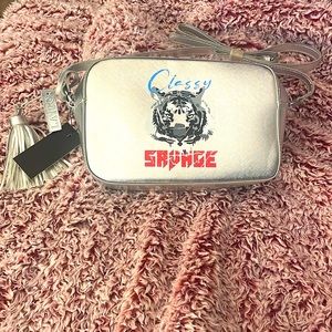 Los Angeles Trading Company Medium handbag/Tiger